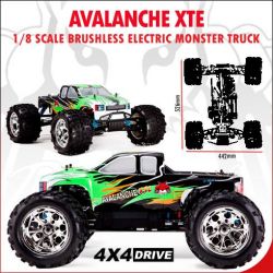 Redcat Racing Avalanche XTE Parts