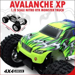 Redcat Racing Avalanche Parts