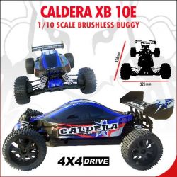 Redcat Racing Caldera XB 10E Parts