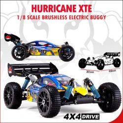 Redcat Racing Hurricane XTE Parts