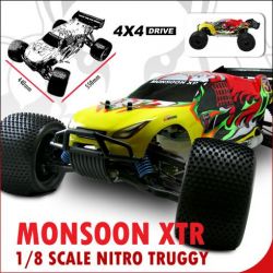 Redcat Racing Monsoon Parts