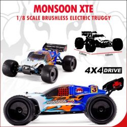 Redcat Racing Monsoon XTE Parts