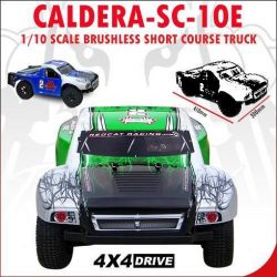 Redcat Racing Caldera SC 10E Parts