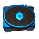 70116b Blue Aluminum workstand turntable