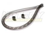 Coiled Nitro Engine Fuel Line Protector 12in (Color Gun)
