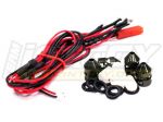 Lexan Body Mounting Hole LED Light Marker Set for 3mm, 4mm & 5mm Posts