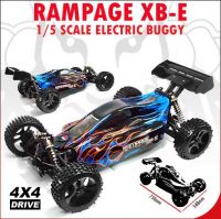 Redcat Rampage XB-E 1/5 Scale Electric Buggy Blue Black