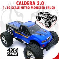 Caldera 3.0 1/10 Scale Nitro Truck (2 Speed)