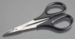 Curved Lexan Body Scissors